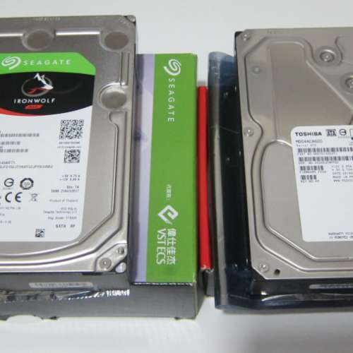 Asustor 2 bay NAS + 兩隻 6TB 硬碟 (HDD hard disk drive)