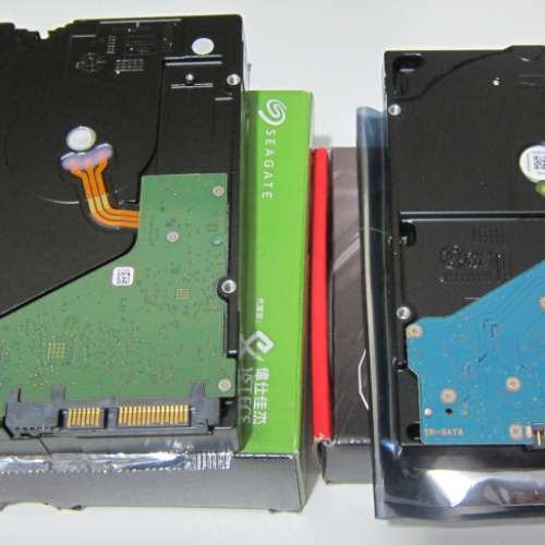 Asustor 2 bay NAS + 兩隻 6TB 硬碟 (HDD hard disk drive)