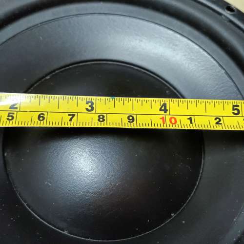morel mw166 woofer 中低音一對