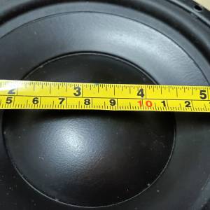 morel mw166 woofer 中低音一對