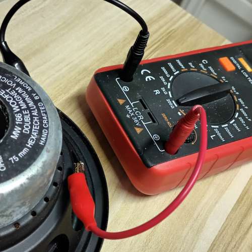 morel mw166 woofer 中低音一對