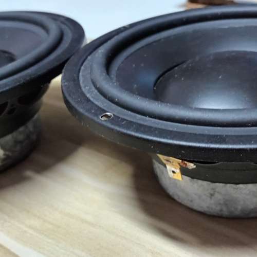 morel mw166 woofer 中低音一對