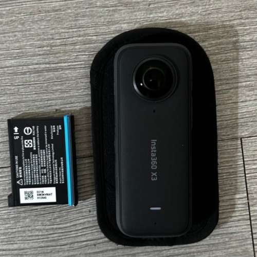 [觀塘實體店] 二手 Insta360 X3 (共1電) 行貨 *S98378* | Insta360 香港專門店