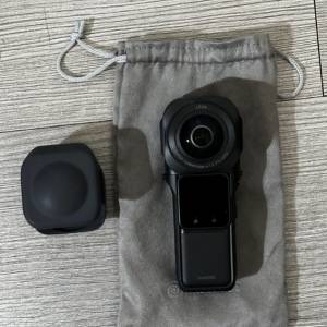 [觀塘實體店] 二手 Insta360 One RS 1 Inch 360 Leica 一吋 (共1電) 行貨 *S98378*...