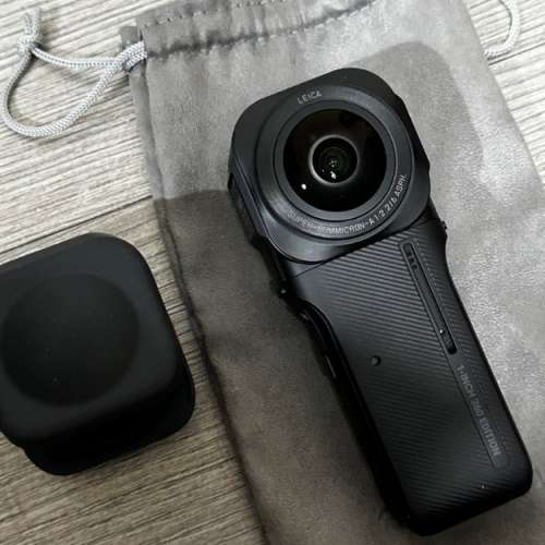 [觀塘實體店] 二手 Insta360 One RS 1 Inch 360 Leica 一吋 (共1電) 行貨 *S98378*...