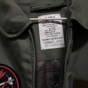 Cockpit USA ‘Top Gun Maverick’ 《壯志凌雲》原裝 CWU-36P 飛機褸/軍褸 XL