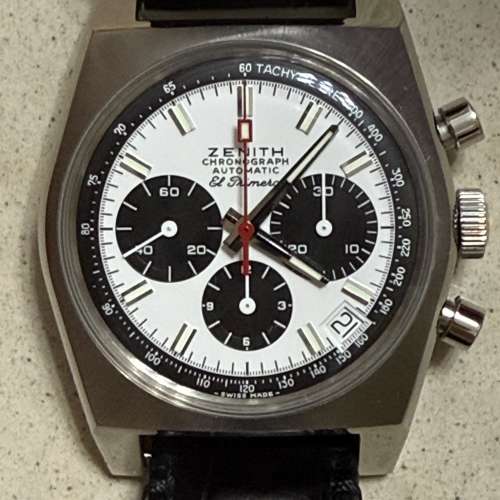 Zenith EL Primero A384