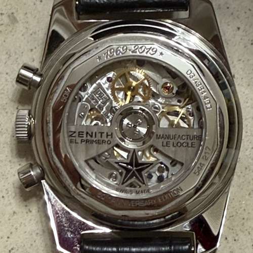 Zenith EL Primero A384