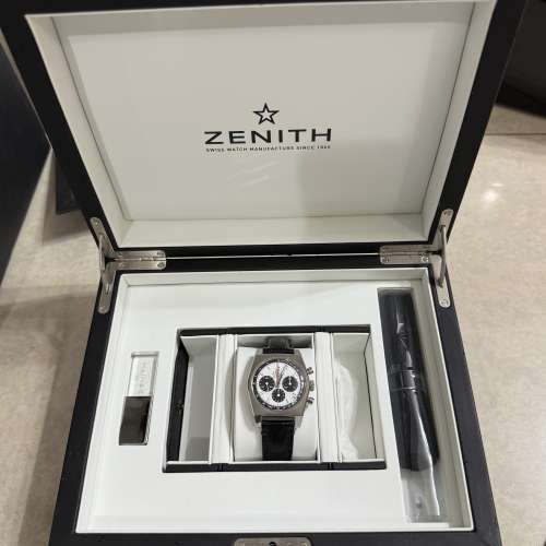 Zenith EL Primero A384