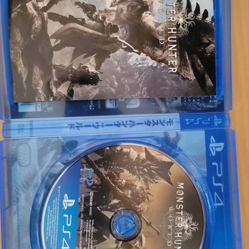 ps4 monster hunter world