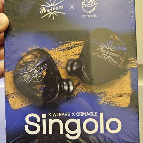 Kiwi Ears x Crinacle: Singolo