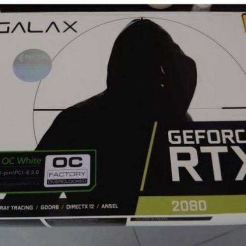 Galax RTX 2080 OC White (換了風扇)