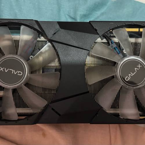 Galax RTX 2080 OC White (換了風扇)