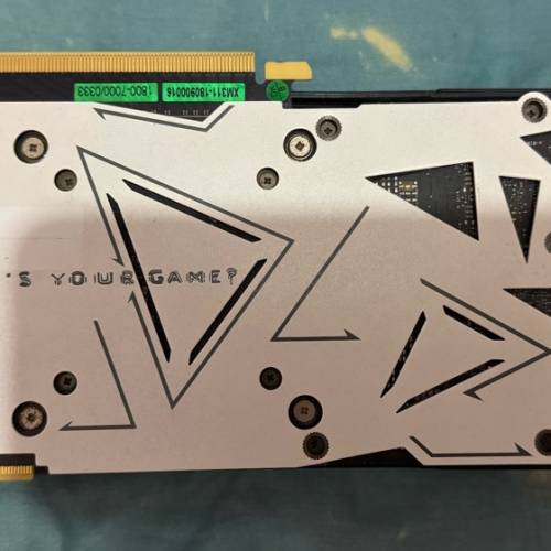 Galax RTX 2080 OC White (換了風扇)