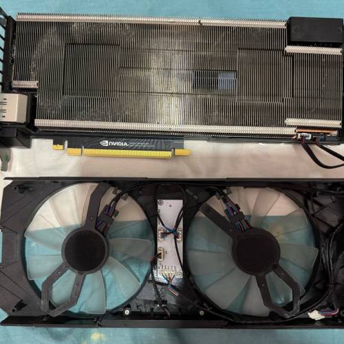 Galax RTX 2080 OC White (換了風扇)