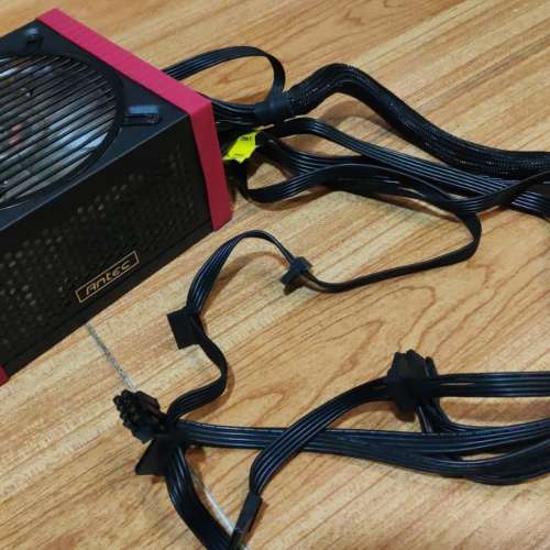 Antec EDG750 750W 金牌認證全模組化 ATX火牛