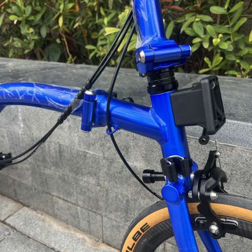 多種新顏色選擇 2025 ACEOFFIX 升級PRO版 5速 16吋349 鋁合金國布 鋁布 折叠車 送叮...