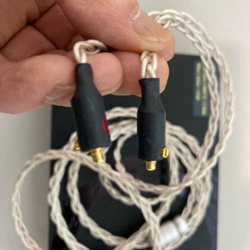 Plussound X6(Silver+Gold)mmcx/2.5mm