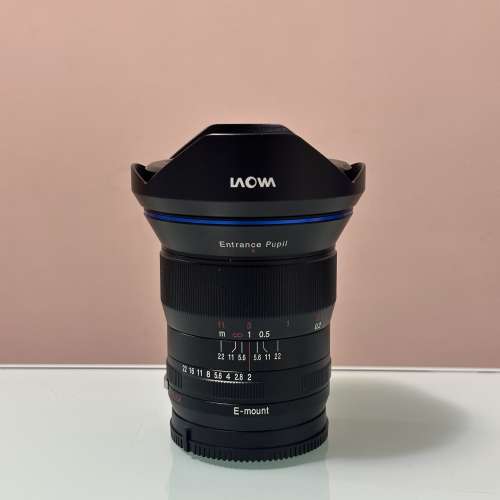 不議價 95%新Sony Laowa FFII 15mm F2.0 D-Dreamer
