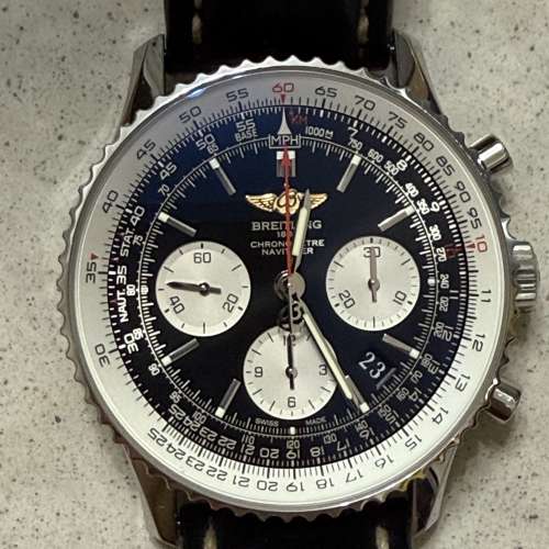 Breitling Navitimer B01 43mm 飛行錶