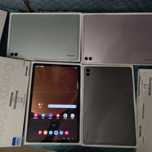 Samsung Galaxy Tab S9 FE PLUS + X610 Wifi版 8+128GB 全套新淨