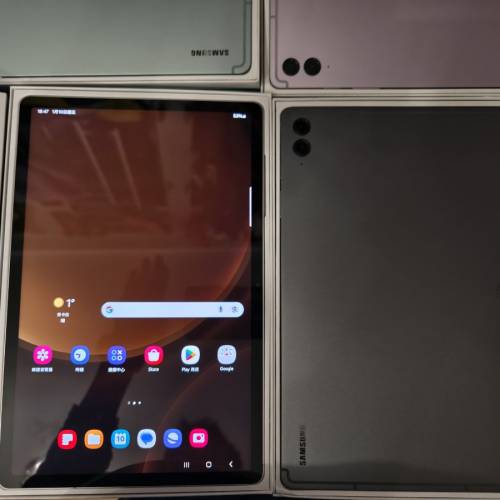 Samsung Galaxy Tab S9 FE PLUS + X610 Wifi版 8+128GB 全套新淨