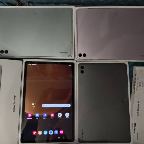 Samsung Galaxy Tab S9 FE PLUS + X610 Wifi版 8+128GB 全套新淨