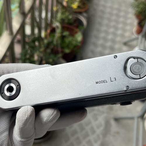 Canon L3純機械旁軸菲林相機 L39-mount body No.536500