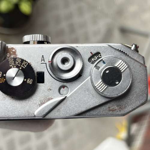 Canon L3純機械旁軸菲林相機 L39-mount body No.536500