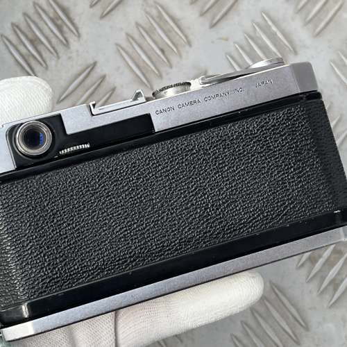 Canon L2純機械旁軸菲林相機 L39-mount body No.521982