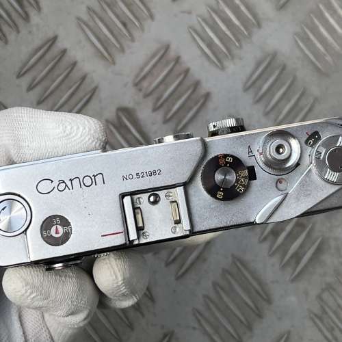 Canon L2純機械旁軸菲林相機 L39-mount body No.521982