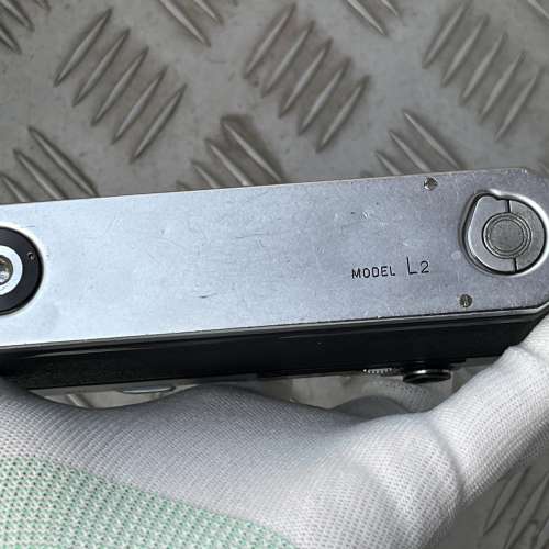 Canon L2純機械旁軸菲林相機 L39-mount body No.521982
