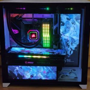 Gaming PC 電競Intel® Xeon® 至強 打機/剪片電腦主機，高配 Samsung 三星 870 EV...
