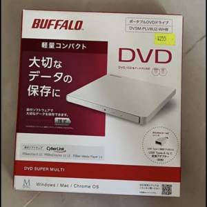 BUFFALO   D V D光碟機