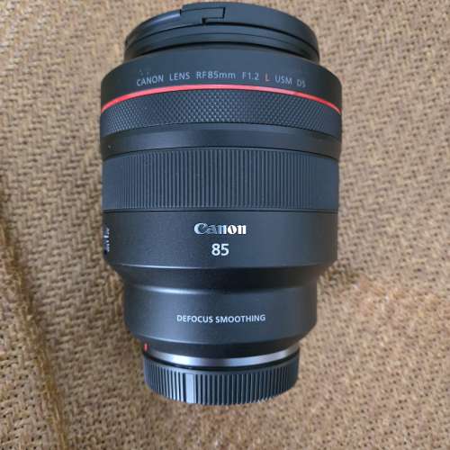 Canon rf 85mm f1.2 DS 非常新淨