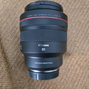 Canon rf 85mm f1.2 DS 非常新淨