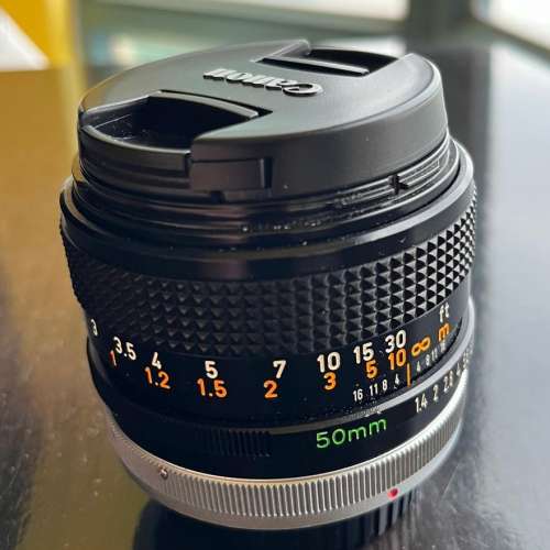 CANON FD 50MM F1.4 S.S.C