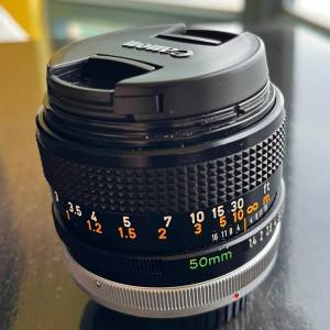 CANON FD 50MM F1.4 S.S.C