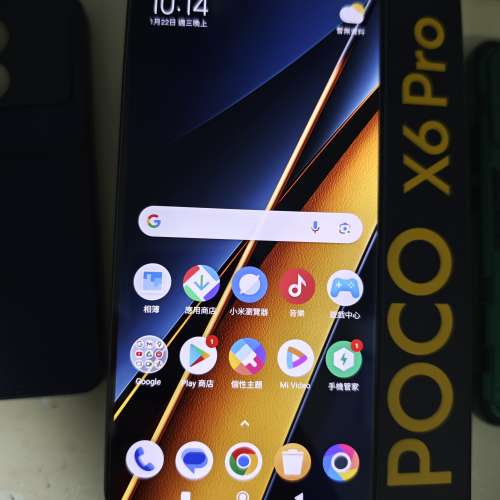 Xiaomi 小米 Poco X6 Pro 12+512 港行，有單有保養齊配件件