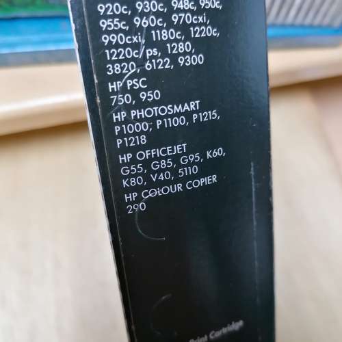 (全新) HP 原廠 Tri-colour 三色 墨水匣 78 號 只有一個