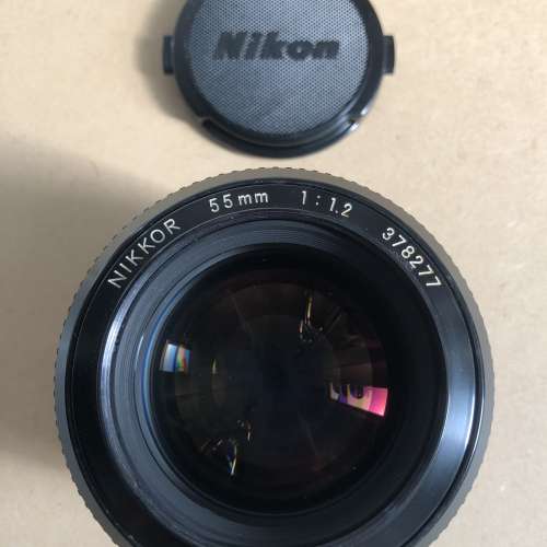 Nikon 55mm 1.2 non-ai