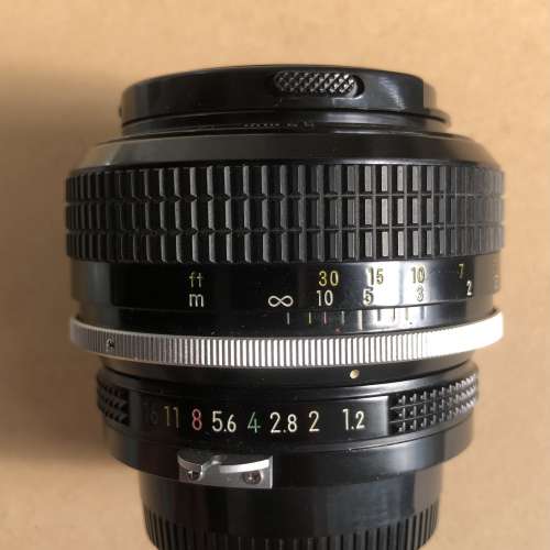 Nikon 55mm 1.2 non-ai