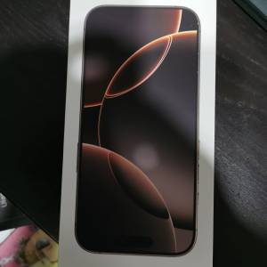 全新 iphone 16 pro max 512GB desert titanium