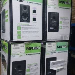 Mackie有源喇叭 4只