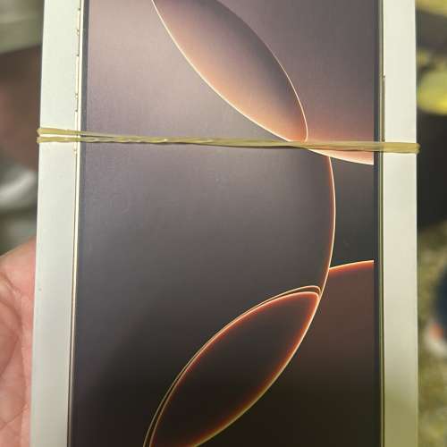 全新 iPhone 16pro max 256g 沙漠金