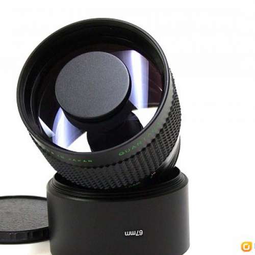 Quantaray 300mm f5.6 Mirror Lens Canon or Nikon mounts...