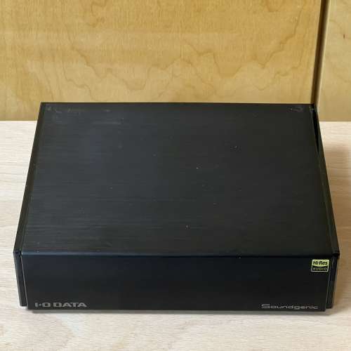 IODATA Soundgenic HDL-RA2HF 2TB USB-DAC NAS HiRes