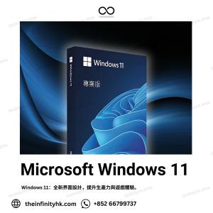 Microsoft Windows 11/10 Home/Pro 激活碼/盒裝｜Win10/Win11 專業版/家庭版/企業版