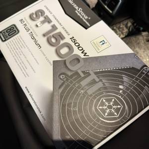 SilverStone 1500W V2.0, ATX, 電腦火牛 電源