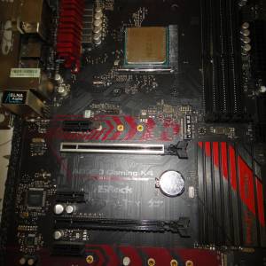 ASRock 玩家至尊 AB350 Gaming K4 -ATX主版 (正版Window10Pro) Socket AM4